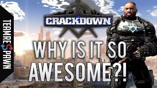 Why is Crackdown 1 So Awesome?