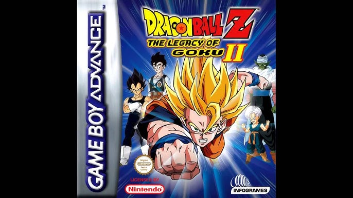 Review Dragon Ball Z: The Legacy of Goku 2 – Esquilo Biônico