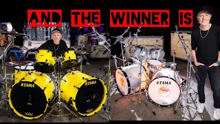 Lars Ulrich Drum Kit Build.  - And The Winner is?