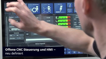 Trailer: Midrange-Lösung für Bearbeitungszentren mit Sinumerik MC