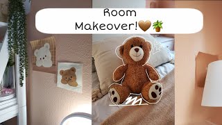 room makeover! Minimalistic, Amazon products , pintrest inspired 🤎🪴🧸