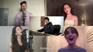 LAGU UNTUKMU INDONESIA (Bernard Dinata, ABRAM AL & Berklee Students)