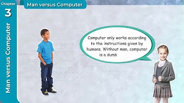 Gigabyte Book  2- Chapter 3 Man Verses Computer