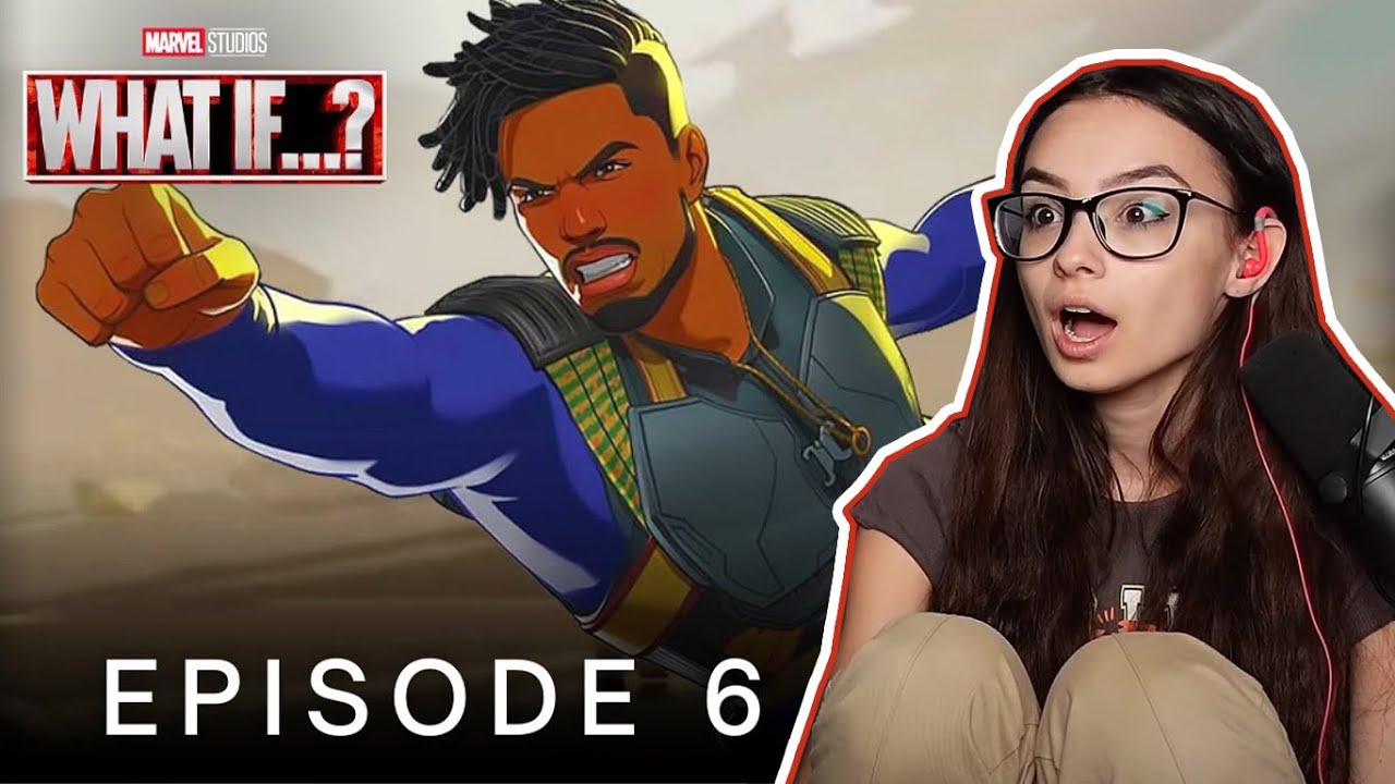 What If...? Episode 6 "What If... Killmonger Rescued Tony Stark?" REACTION