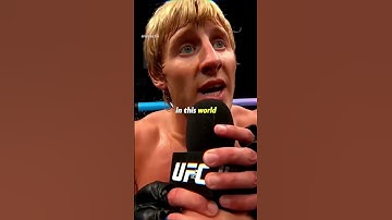 Inspirational message from Paddy Pimblett about mental health
