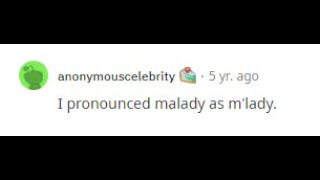 Twitter, Reddit and "I've been pronouncing that wrong this whole time?"