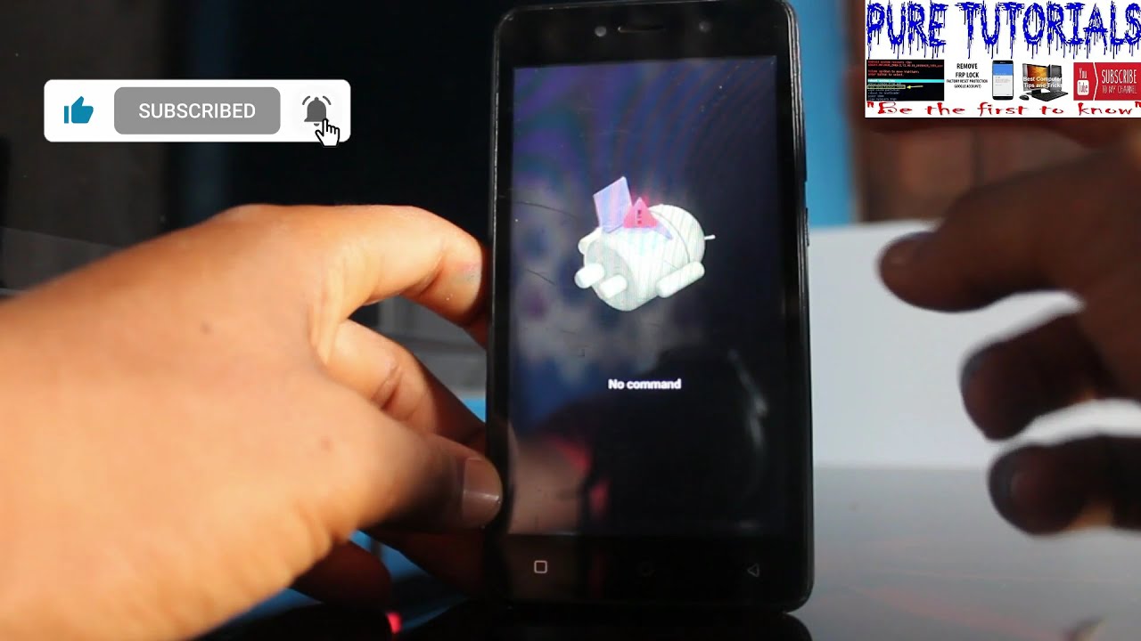 How to Hard Reset TECNO F1