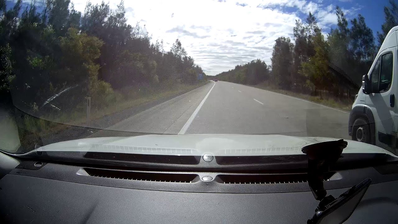 Van Ran Me Off The Road YouTube
