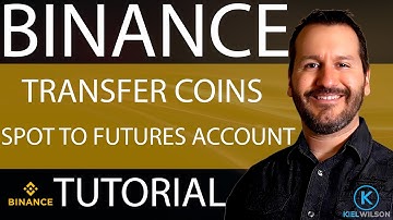 BINANCE - TRANSFERRING COINS - SPOT TO FUTURES ACCOUNT - TUTORIAL