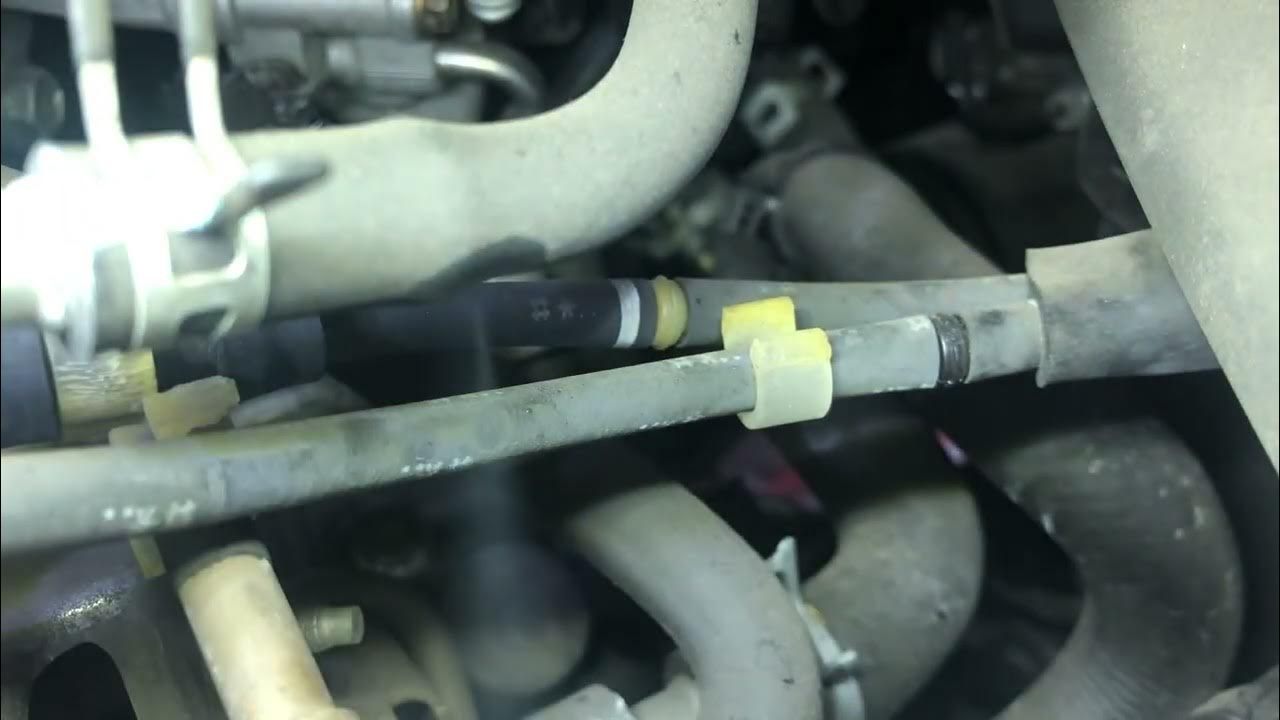 Sienna P0442 EVAP Small leak - YouTube