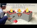 how to buid beautiful Wood stove 2023