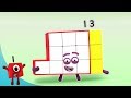 Numberblocks - NEW EPISODE! | Thirteen | Learn to Count | Learning Blocks