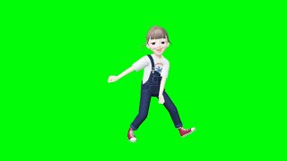 green screen animasi joget