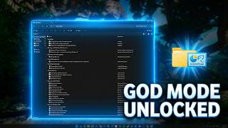 How to Enable God Mode For Advanced Settings in Windows 11 (Quick Guide)