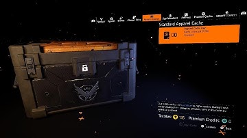 THE DIVISION 2 OPENING 5 APPAREL CACHE 4K PS5