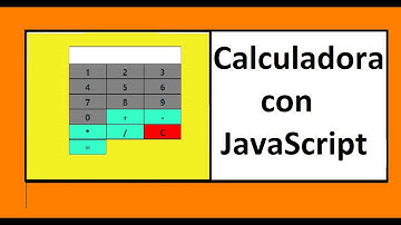 Calculadora en JavaScript con Eventos y Estilos