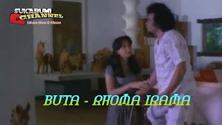 Buta - Rhoma Irama ( Soundtrack Film Cinta Segitiga ) Original Video Clip