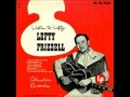 Lefty Frizzell - Nobody Knows But Me