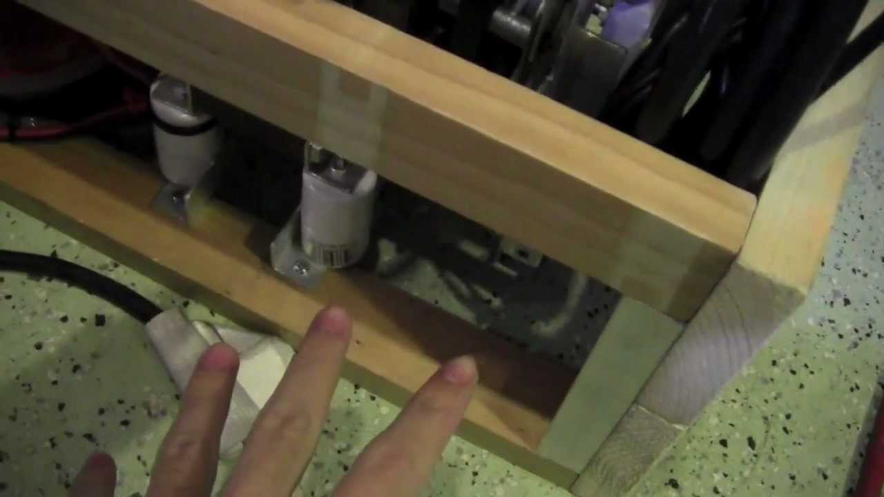 Variable Light Bulb Current Limiting Ballast Update 1 YouTube