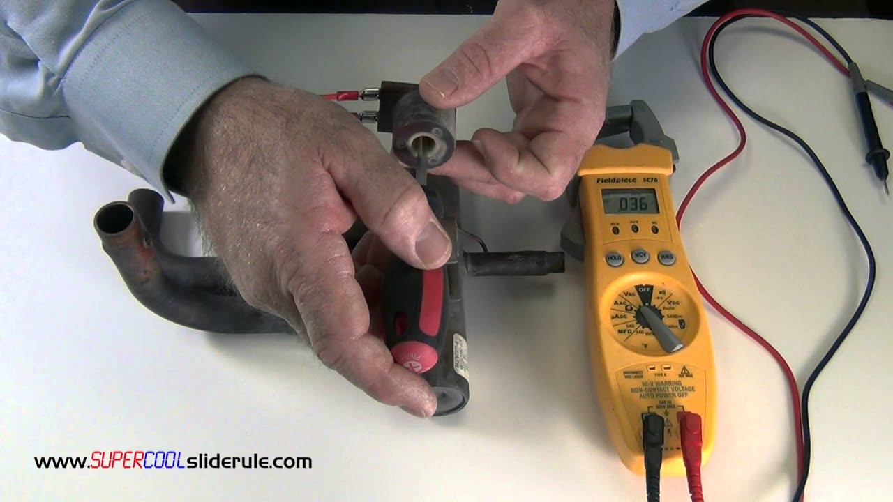 How to replace a Reversing Valve & test a Solenoid Coil ... kia remote starter diagram 