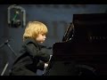 J.S. Bach Piano Concerto F Minor, Part 1/ Elisey Mysin, 6 years
