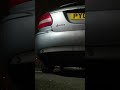 Jaguar X-type 2.0d straight pipe exhaust sound ( same engine as ford mondeo )