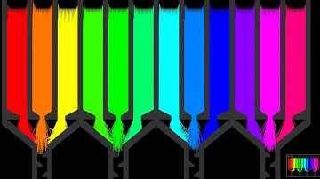 Mix & Seperate - The Team Marble Run Race ASRM 45 in Algodoo