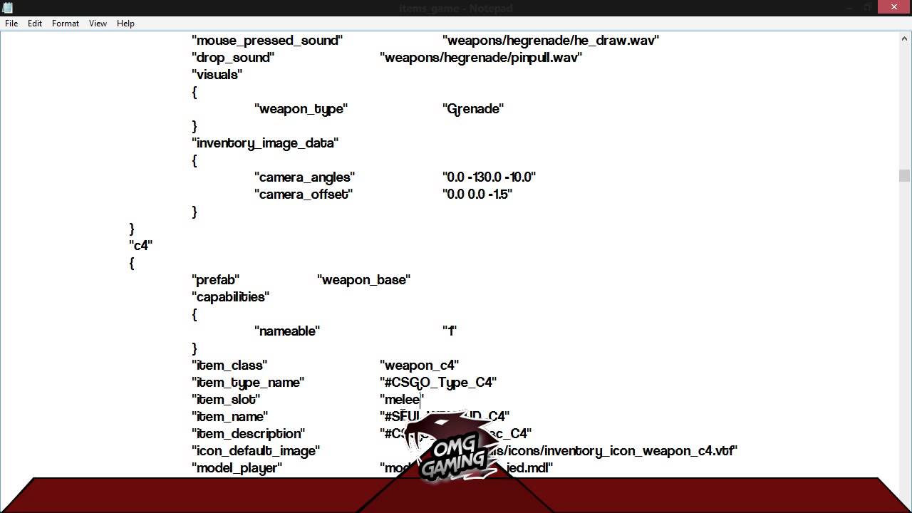 How To Rename C4 Explosive | CS:GO - YouTube