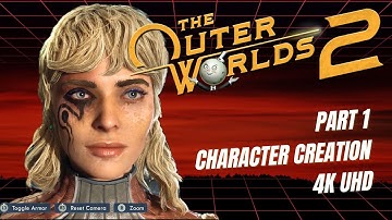 The Outer Worlds 2 (PS5 Pro) – Character Creation Begins! 🚀✨