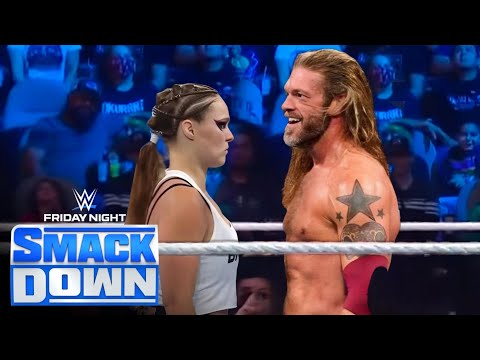 Ronda Rousey Vs Edge Full Match WWE July 20 2024 