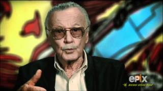 With Great Power clip: Stan Lee on quitting