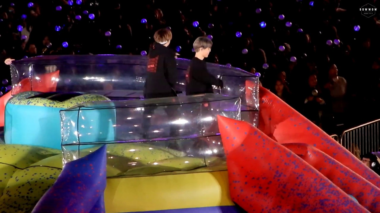 191026 BTS SPEAK YOURSELF THE FINAL 방탄소년단 앙팡맨 SUGA focus l 4K