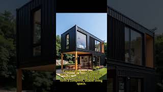 Can one expandable unit create value across both daily use and project use? #prefabhouse #container