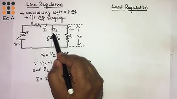 #12 Line regulation and load regulation || EC Academy