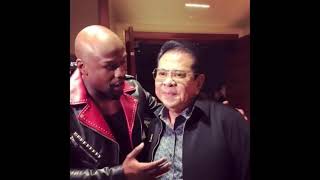 MAYWEATHER CALLED CHAVIT SINGSON THE GODFATHER