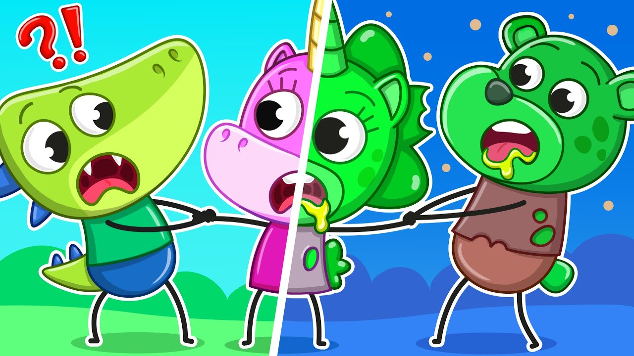 Zombie, Ne Mords Pas! | Halloween Arrive! 🧟🎃 | Petite Mimi🦄