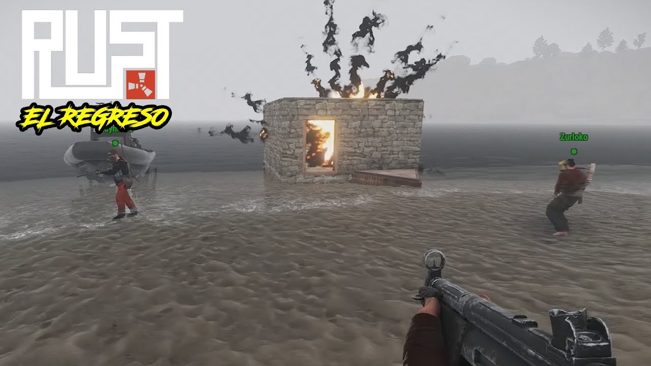 RUST, EL REGRESO #15 