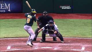 2011/08/06 Weeks' RBI double
