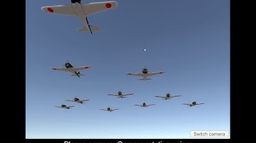 Unity - RTS - Air Battles (my first steps)