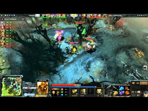 Newbee vs Tongfu (Starladder IX China - Group Stage)