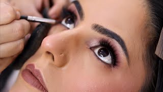 Bridal Eye Makeup step by step Tutorial | online Makeup class | SUMANSI SAHGAL 