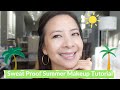 Sweat Proof Summer Makeup Tutorial | Tiana Le