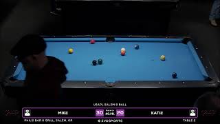 MIKE vs KATIE - PHIL'S BAR & GRILL - TABLE 2 | EvoSports