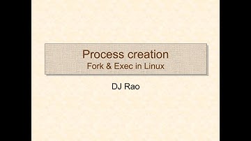 Fork & Exec (Technical)
