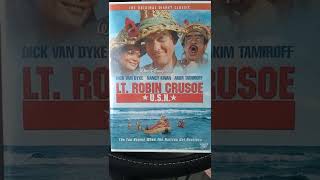 Lt. Robin Crusoe U.S.N. - Lets Get Physical Media Ep. 004