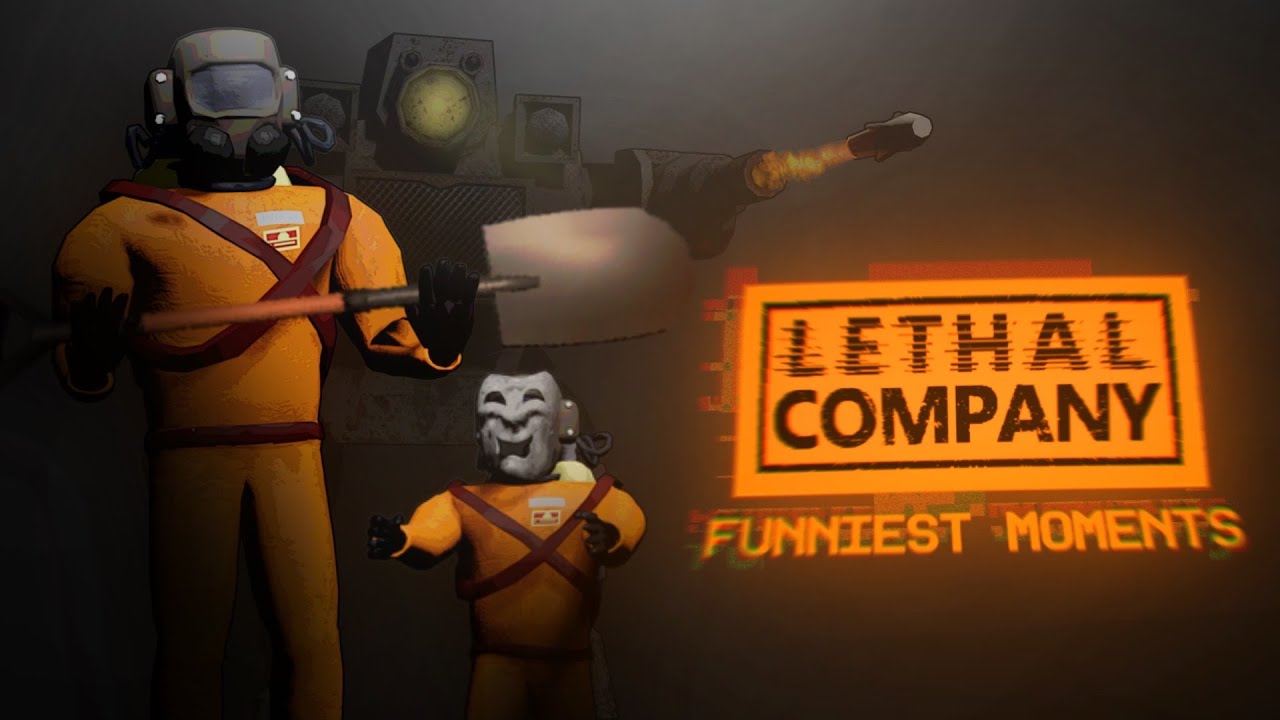 LETHAL COMPANY: OUR FUNNIEST MOMENTS