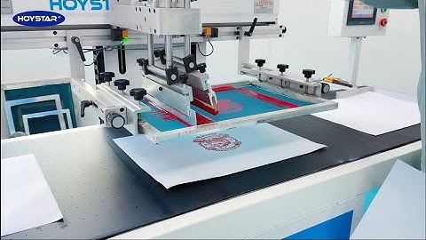 Print paper, the vacuum conveyor belt screen printing machine