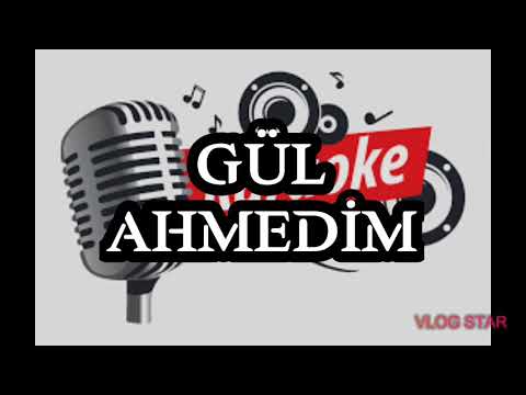 GÜL AHMEDİM ilahisinin karaoke altyapı müziği