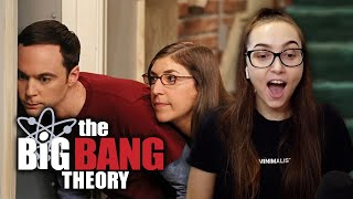LEONARD IS BACK EARLIER !! | The Big Bang Theory Season 7 Part 1/12 | Reaction