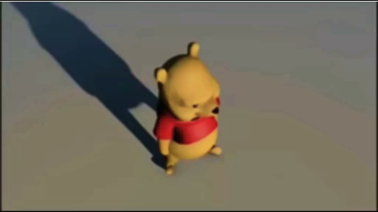 Winnie Pooh Bailando Feliz Cumpleaños - YouTube